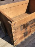 画像13: RARE!  30s Antique Champion Spark Plug Dealer Delivery Wooden Crate (C074)