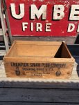 画像9: RARE!  30s Antique Champion Spark Plug Dealer Delivery Wooden Crate (C074)