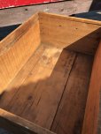 画像16: RARE!  30s Antique Champion Spark Plug Dealer Delivery Wooden Crate (C074)