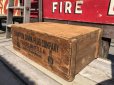 画像3: RARE!  30s Antique Champion Spark Plug Dealer Delivery Wooden Crate (C074)