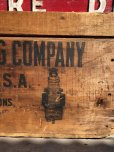 画像11: RARE!  30s Antique Champion Spark Plug Dealer Delivery Wooden Crate (C074)