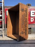 画像18: RARE!  30s Antique Champion Spark Plug Dealer Delivery Wooden Crate (C074)