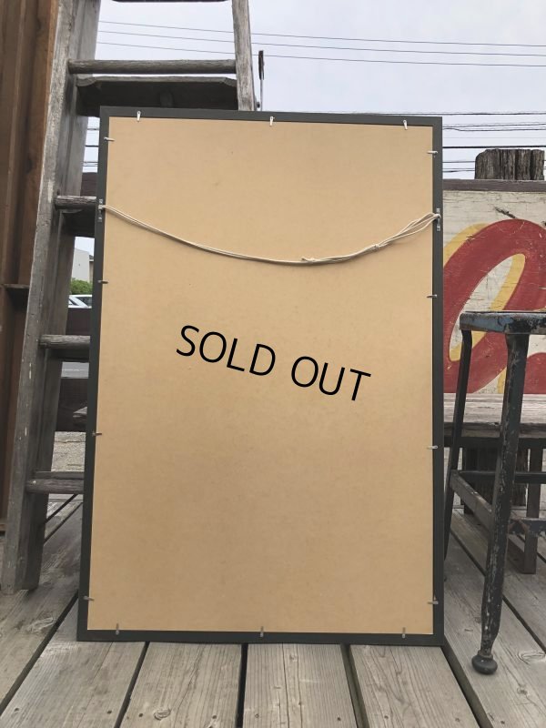 画像14: 【店舗引き取り限定】 Vintage Champion Spark Plugs Advertising Store Display Poster Sign (C077)