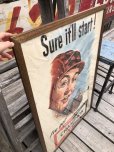 画像2: 【店舗引き取り限定】 Vintage Champion Spark Plugs Advertising Store Display Poster Sign (C077) (2)