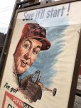 画像4: 【店舗引き取り限定】 Vintage Champion Spark Plugs Advertising Store Display Poster Sign (C077)