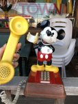 画像1: 70s Vintage Telephone Mickey Mouse (C076) (1)