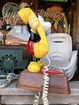 画像4: 70s Vintage Telephone Mickey Mouse (C076)