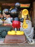 画像5: 70s Vintage Telephone Mickey Mouse (C076)