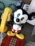 画像2: 70s Vintage Telephone Mickey Mouse (C076) (2)