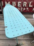 画像8: Vintage Metal Ironing Board Table (C078)