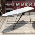 画像1: Vintage Metal Ironing Board Table (C079) (1)