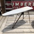 Vintage Metal Ironing Board Table (C079)