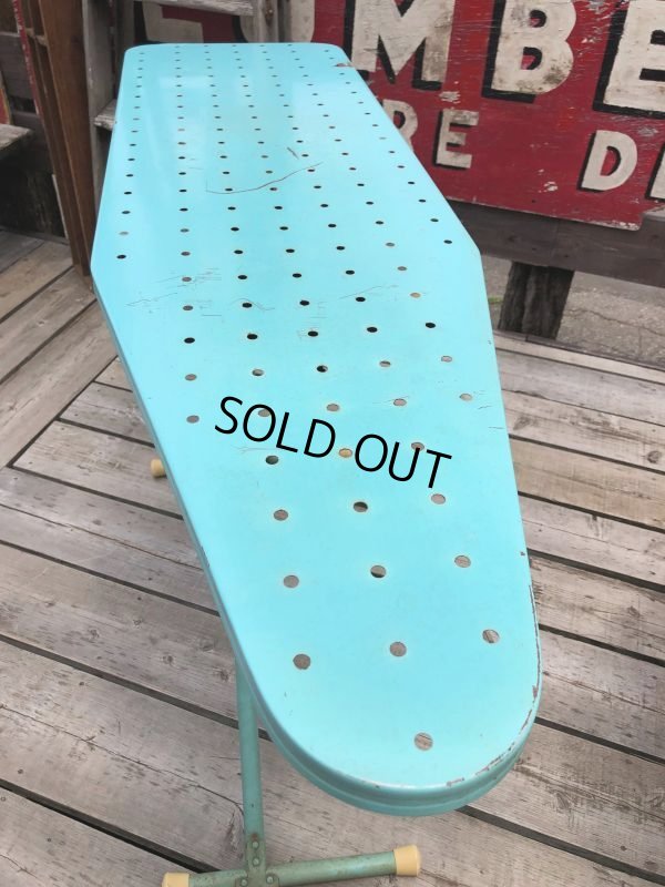 画像21: Vintage Metal Ironing Board Table (C078)