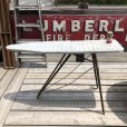 画像2: Vintage Metal Ironing Board Table (C079) (2)