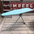 画像1: Vintage Metal Ironing Board Table (C078) (1)