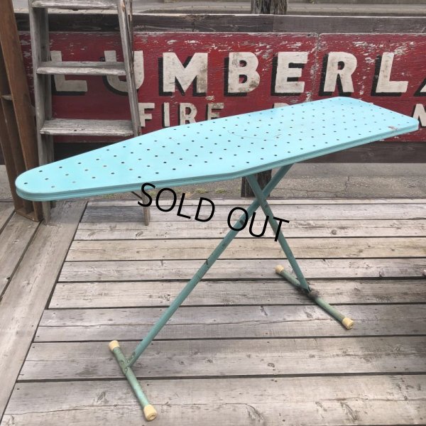 画像13: Vintage Metal Ironing Board Table (C078)