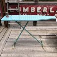 画像6: Vintage Metal Ironing Board Table (C078)