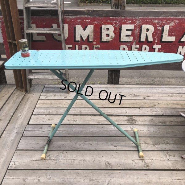 画像18: Vintage Metal Ironing Board Table (C078)