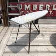 画像5: Vintage Metal Ironing Board Table (C079)