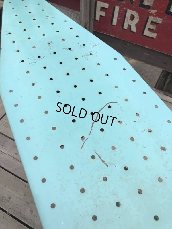画像22: Vintage Metal Ironing Board Table (C078)