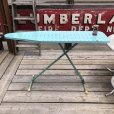 画像2: Vintage Metal Ironing Board Table (C078) (2)