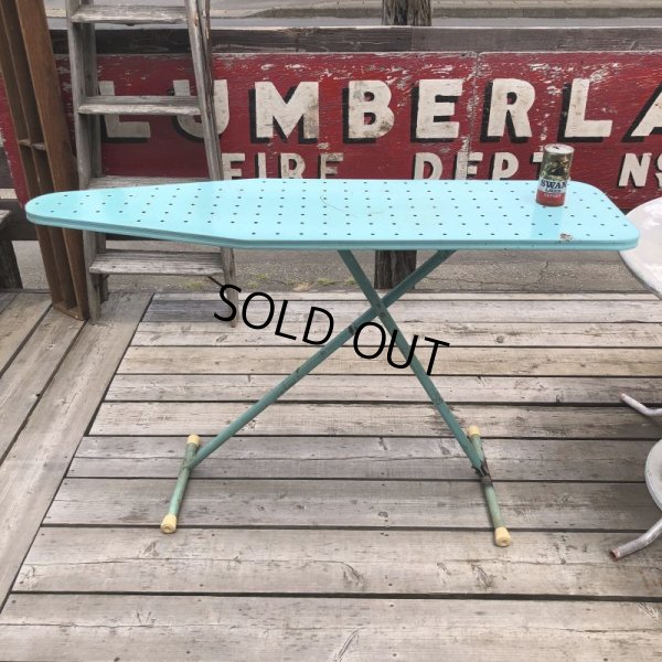 画像14: Vintage Metal Ironing Board Table (C078)