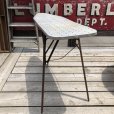 画像3: Vintage Metal Ironing Board Table (C079)