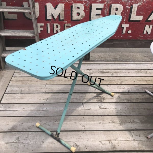 画像17: Vintage Metal Ironing Board Table (C078)