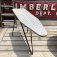 画像4: Vintage Metal Ironing Board Table (C079)