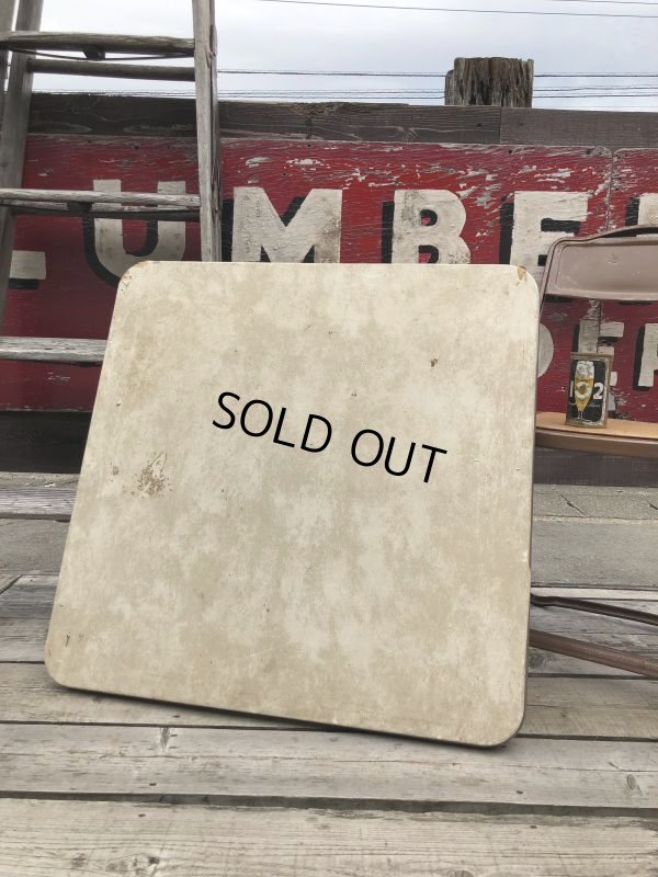 画像12: Vintage Metal Folding Table (C085)