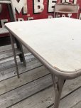 画像5: Vintage Metal Folding Table (C087)