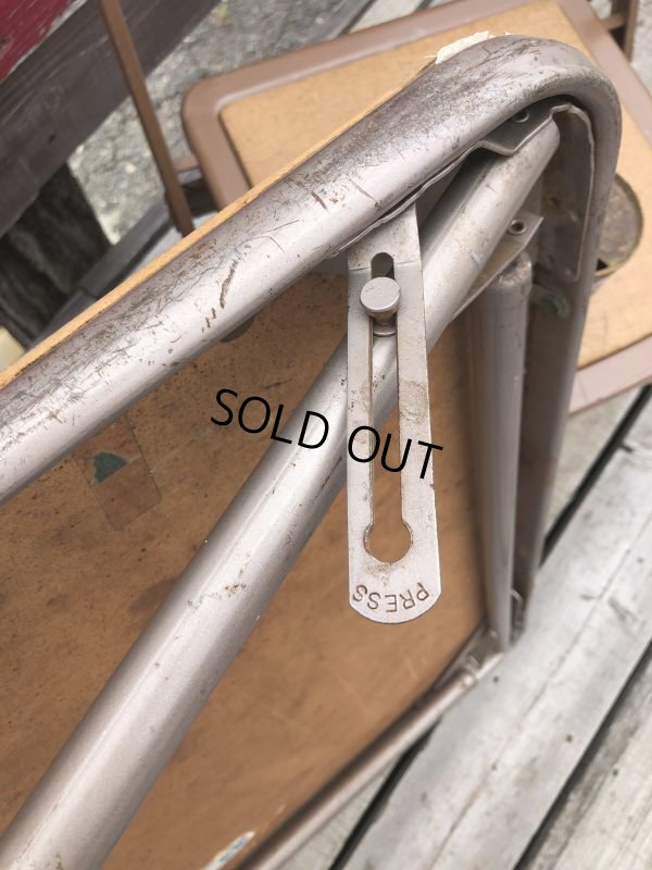 画像16: Vintage Metal Folding Table (C084)