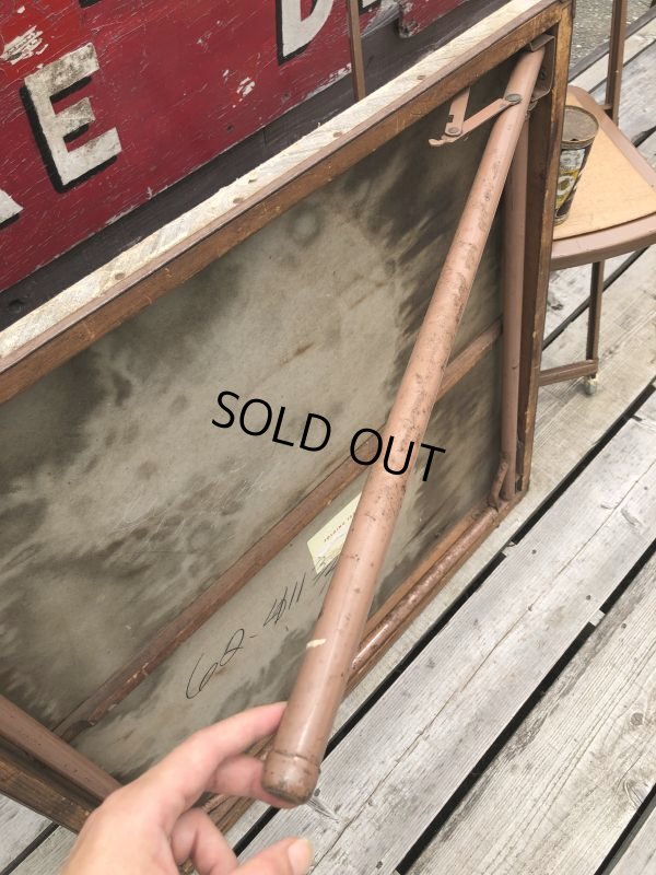 画像13: Vintage Metal Folding Table (C081)