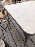 画像6: Vintage Metal Folding Table (C087)