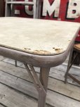 画像11: Vintage Metal Folding Table (C085)