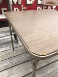 画像5: Vintage Metal Folding Table (C086)