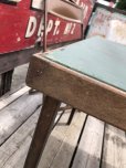 画像12: Vintage Wood Folding Table (C089)