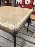 画像8: Vintage Metal Folding Table (C080)
