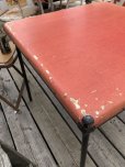 画像6: Vintage Metal Folding Table (C082)