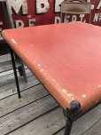 画像5: Vintage Metal Folding Table (C082)