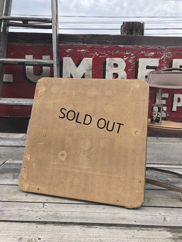 画像12: Vintage Metal Folding Table (C084)