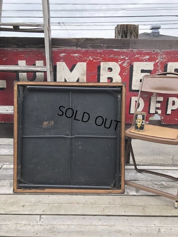 画像12: Vintage Metal Folding Table (C080)