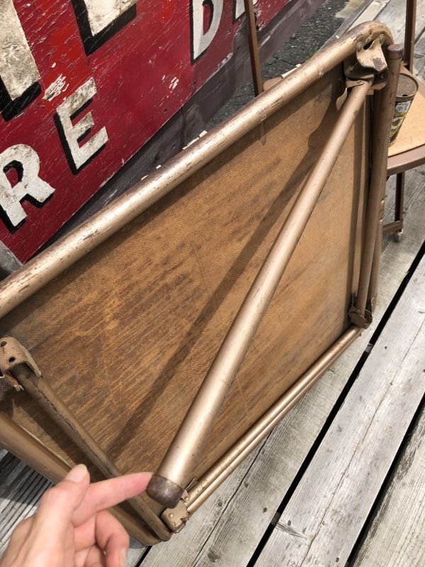画像15: Vintage Metal Folding Table (C088)