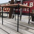 画像3: Vintage Metal Folding Table (C082)