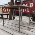 画像3: Vintage Metal Folding Table (C084)