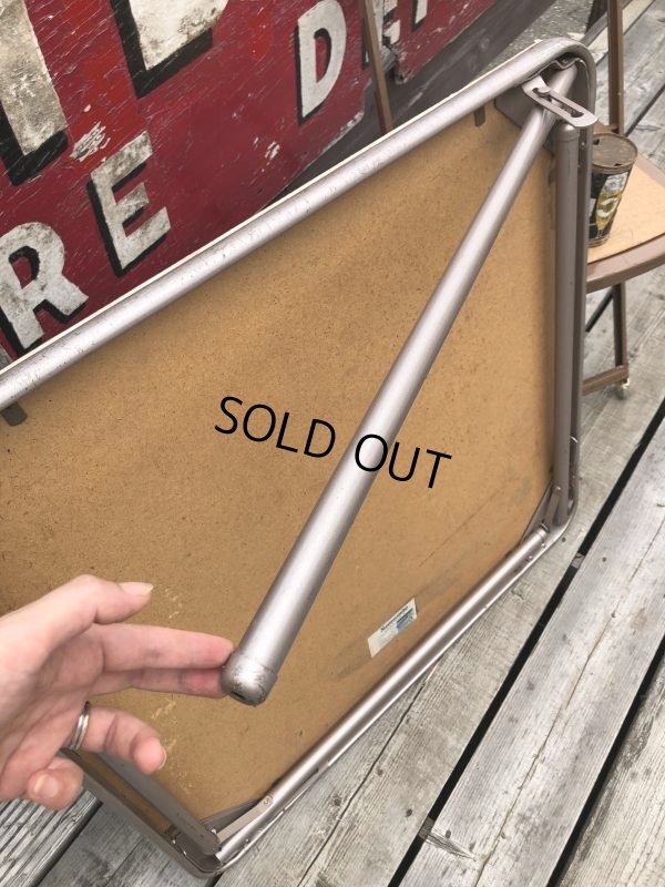 画像15: Vintage Metal Folding Table (C085)