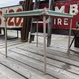 画像3: Vintage Metal Folding Table (C083)