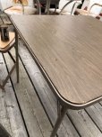 画像6: Vintage Metal Folding Table (C086)