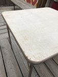 画像8: Vintage Metal Folding Table (C087)