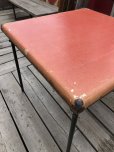 画像8: Vintage Metal Folding Table (C082)